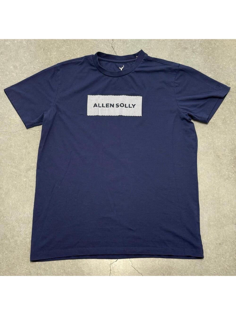 Allen Solly Box Logo T Shirt